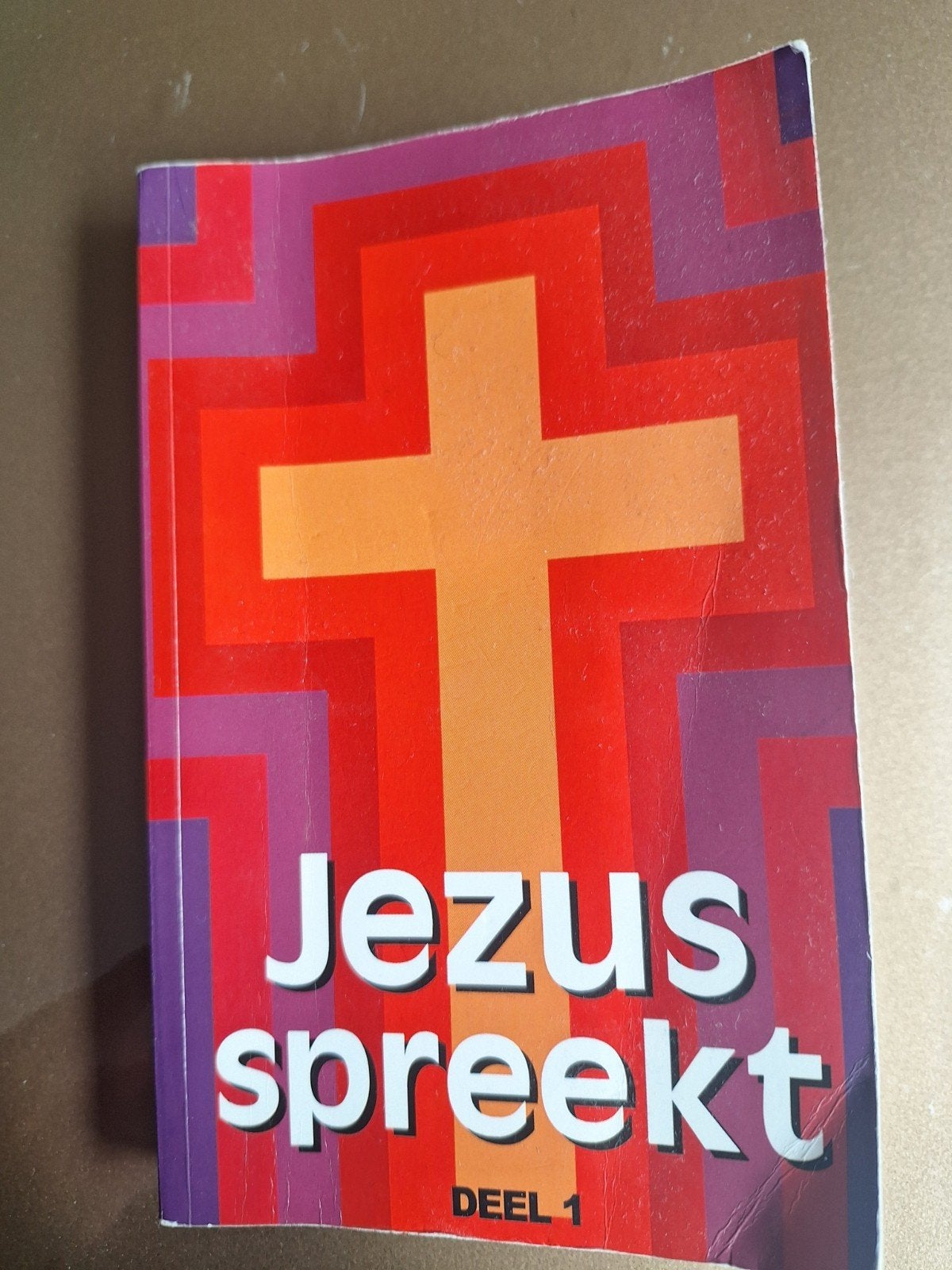 Jezus Spreekt Deel 1 - Inspirerend Christelijk Boek, Ophalen of Verzenden