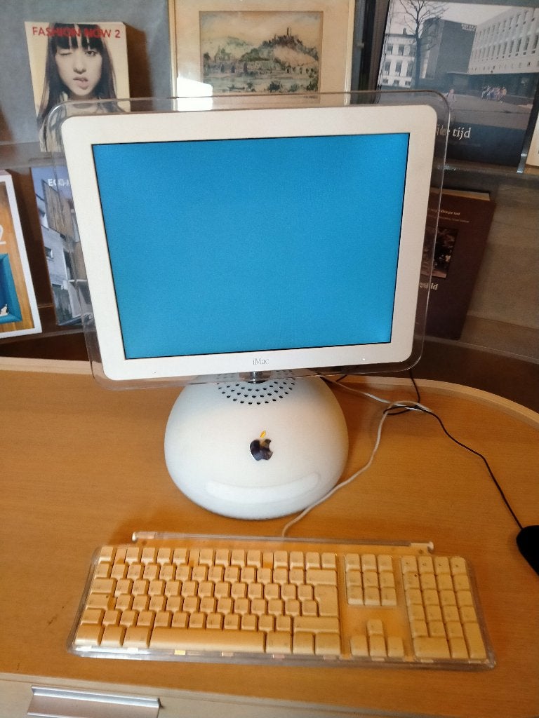 Imac G4 apple, Computers en Software, Gebruikt, Onbekend, IMac, Minder dan 2 Ghz