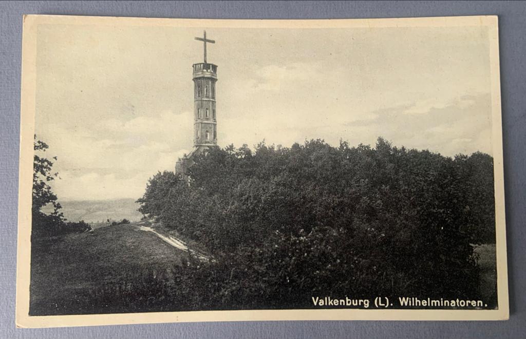 Valkenburg (L.) Wilhelminatoren, Verzenden, Voor 1920, Ongelopen, Limburg