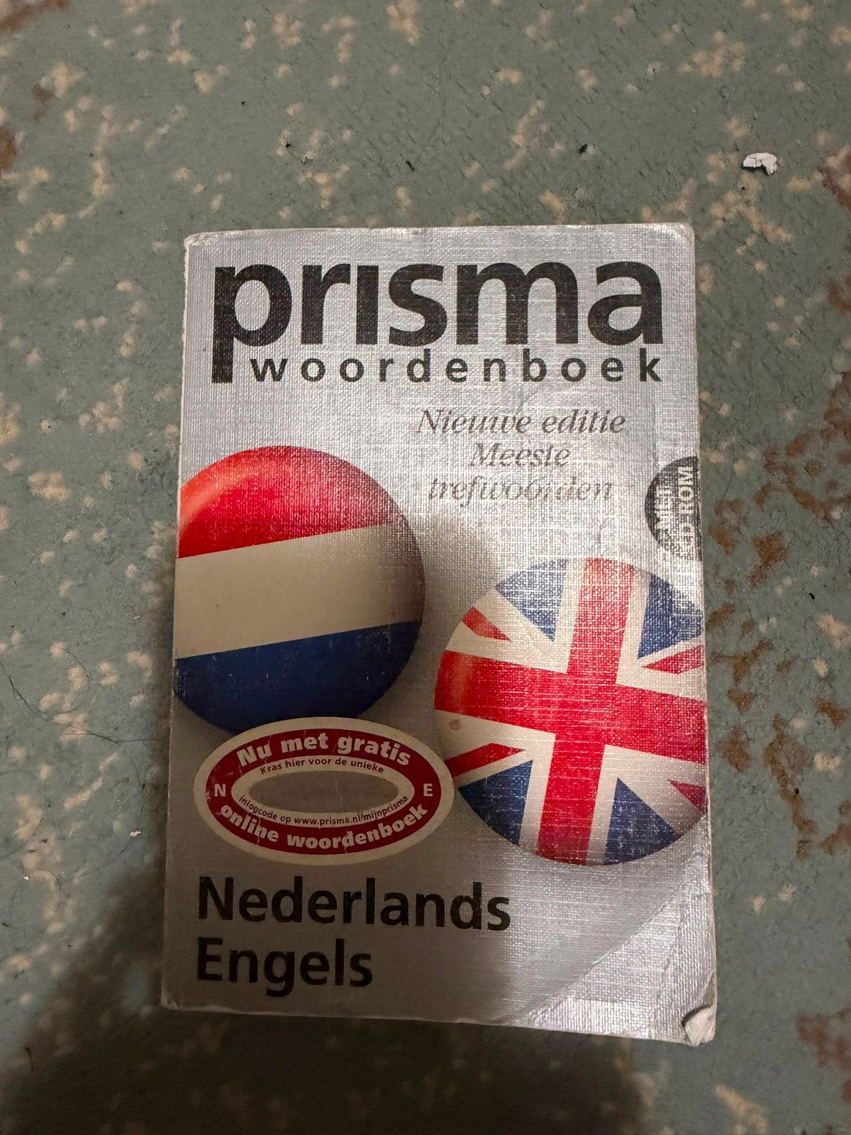 Woordenboek Nederlands Engels, Ophalen of Verzenden, Zo goed als nieuw, Prisma of Spectrum, Nederlands