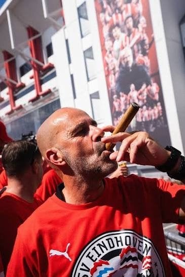 10/15 psv sjaals, Maat L, Ophalen of Verzenden, Zo goed als nieuw, Overige typen