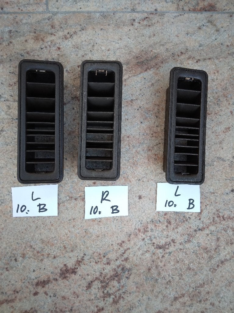 VW T3 Luchtroosters Dashboard.Bruin en afdekkap, Ophalen of Verzenden, Nieuw, Volkswagen