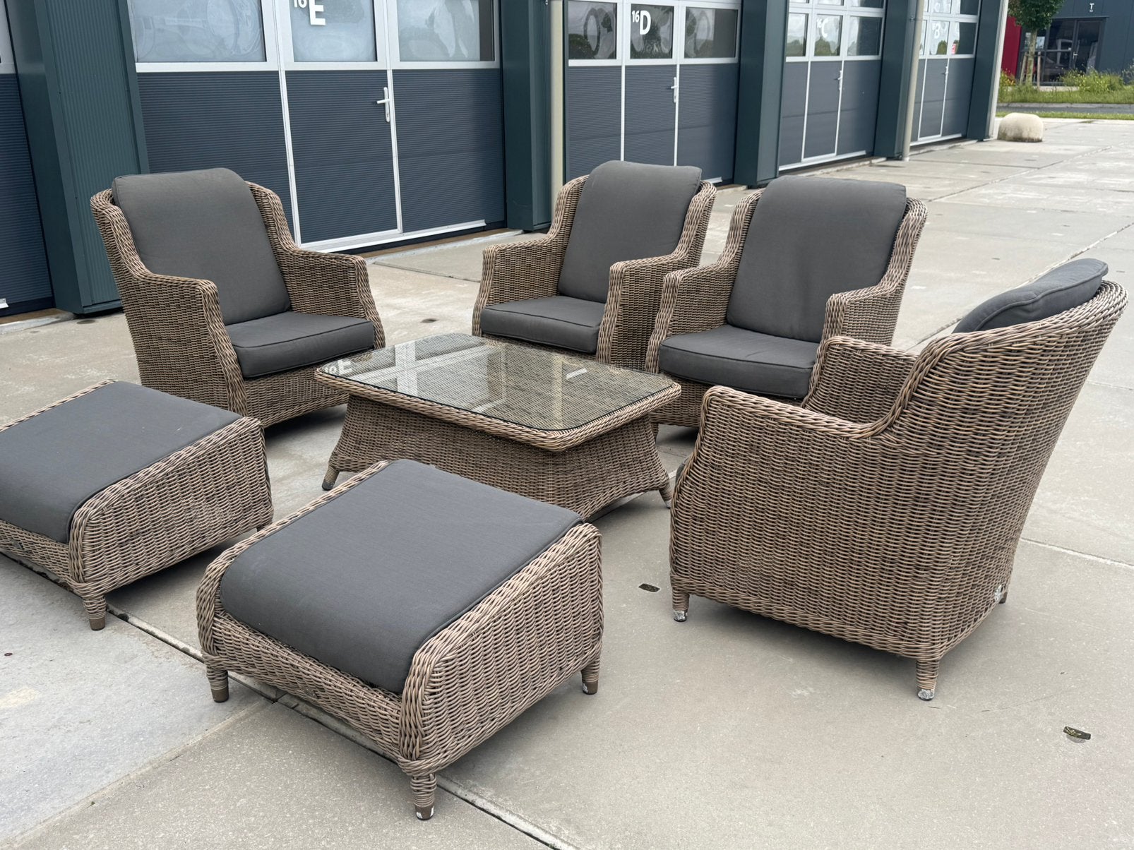 4 Seasons / 4SO Brighton Serie Prachtige Set, Ophalen, Zo goed als nieuw, Wicker