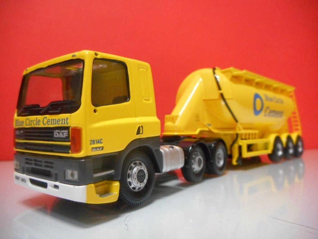 CORGI LEYLAND DAF 85 BLUE CIRCLE CEMENT, UK 75902, Ophalen of Verzenden, Nieuw, Bus of Vrachtwagen, Corgi