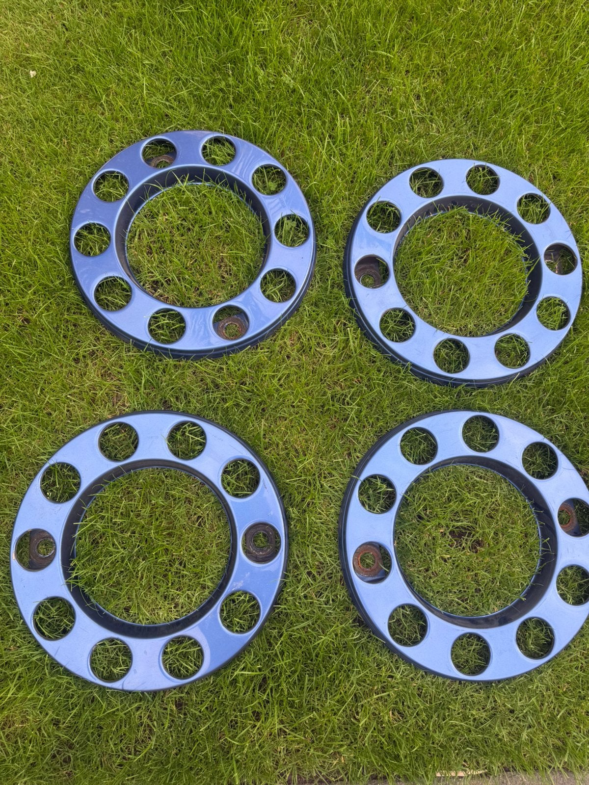 4 x 10gaats wielringen, Ophalen of Verzenden, Overige merken