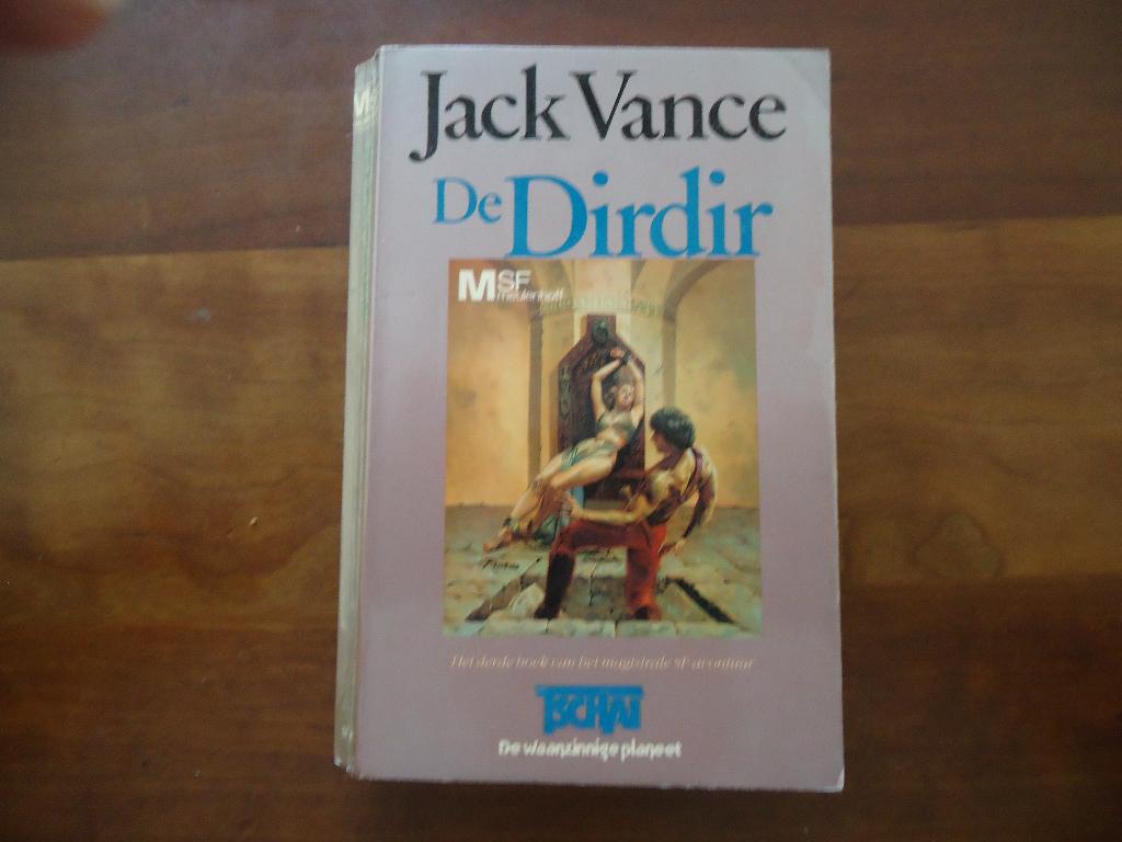 Jack Vance - De Dirdir, Boeken, Ophalen of Verzenden, Zo goed als nieuw, Jack Vance