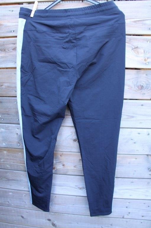 Tregging donkerblauw/ blauw Andcowoman mt XL Vaste prijs, Blauw, Maat 46/48 (XL) of groter, Ophalen of Verzenden, Lang