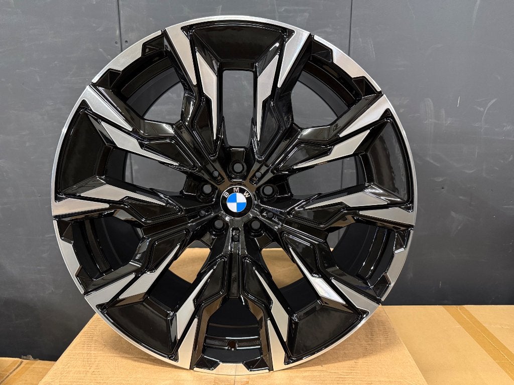 21” FITS BMW 939M G60 G61 G11 G12 X3 G01 X4 G02 IX3 IX4, Ophalen, 245 mm, Velg(en), Nieuw