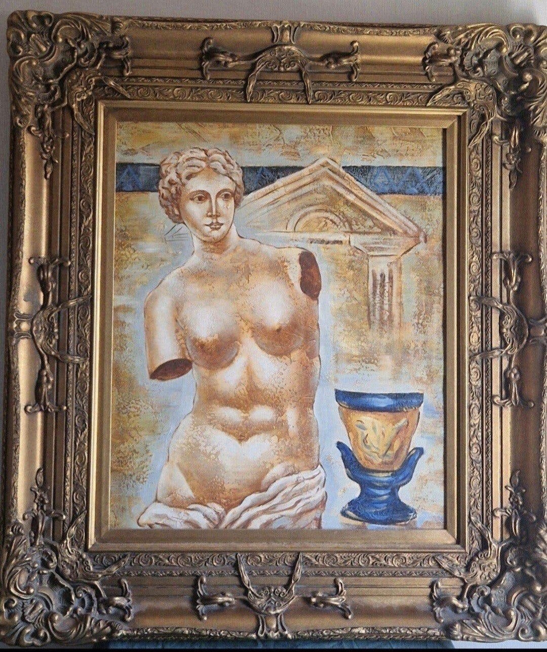 Schilderij, Ophalen of Verzenden