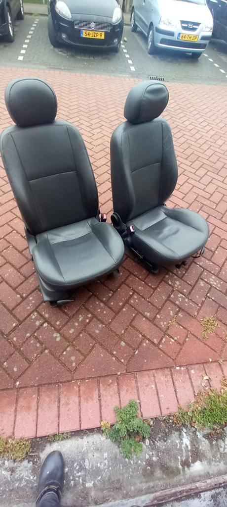 Lederen voorstoelen Ford Focus 2003, Auto-onderdelen, Ophalen, Ford