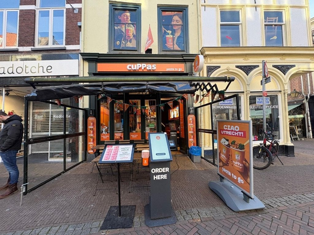Horecazaak Cuppas ter overname: Steenweg 56, Utrecht, Zakelijke goederen