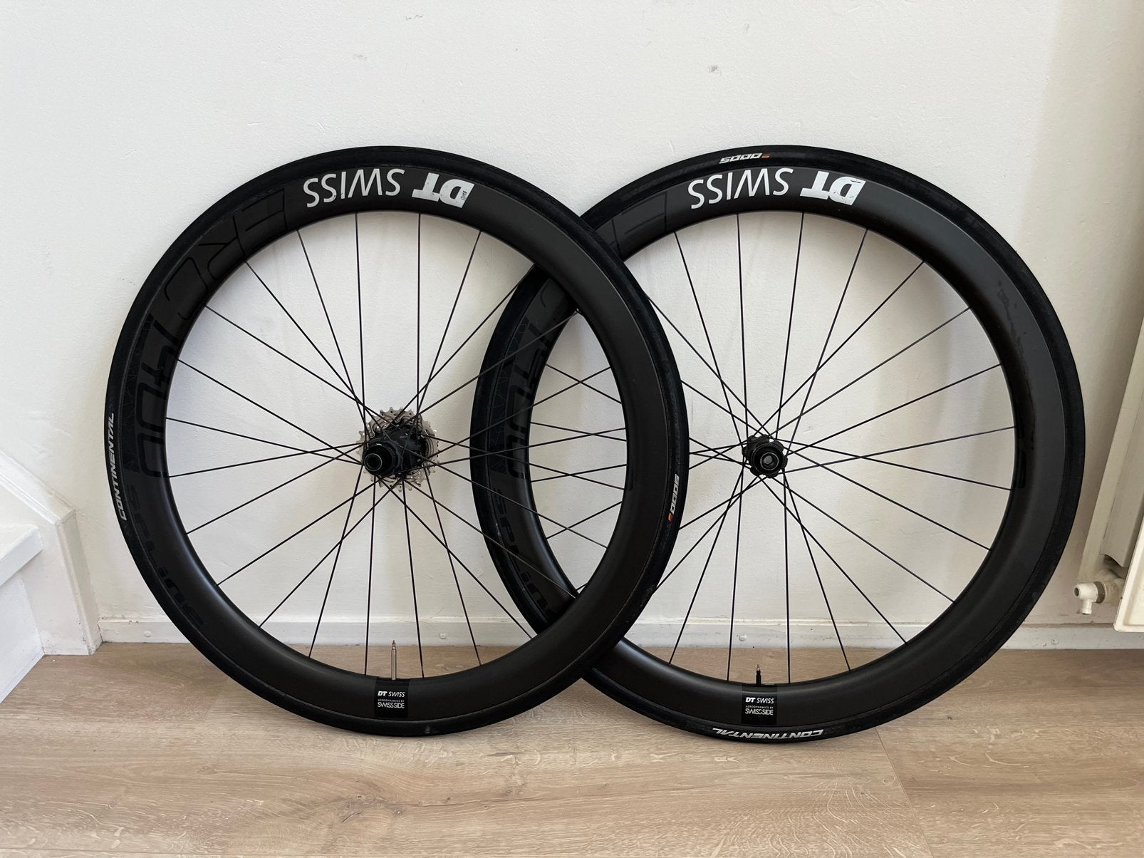 DT SWISS wielen, Ophalen, Zo goed als nieuw, Carbon