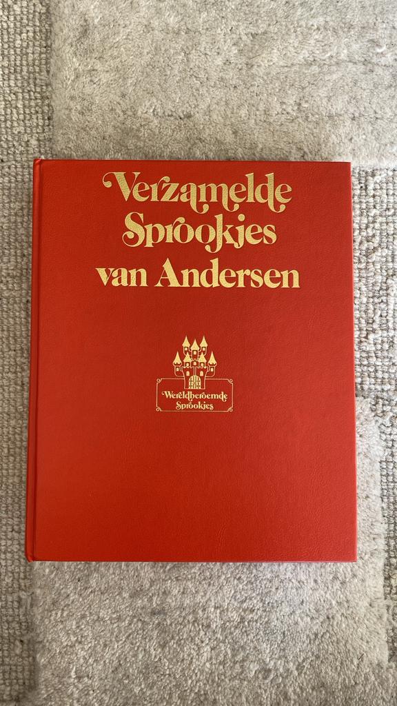 Verzamelde Sprookjes van Andersen - Wereldberoemde Sprookjes, Boeken, Ophalen of Verzenden, Gelezen