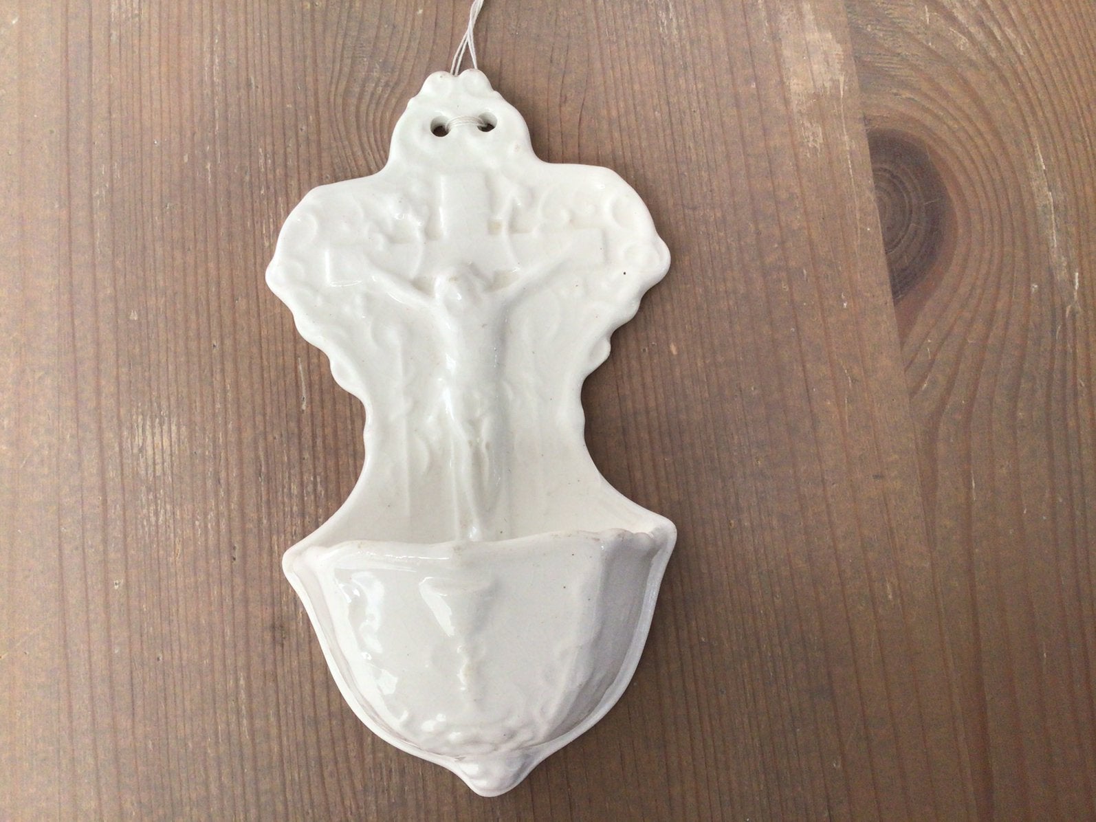Wijwaterbakje, Antiek en Kunst, Ophalen of Verzenden