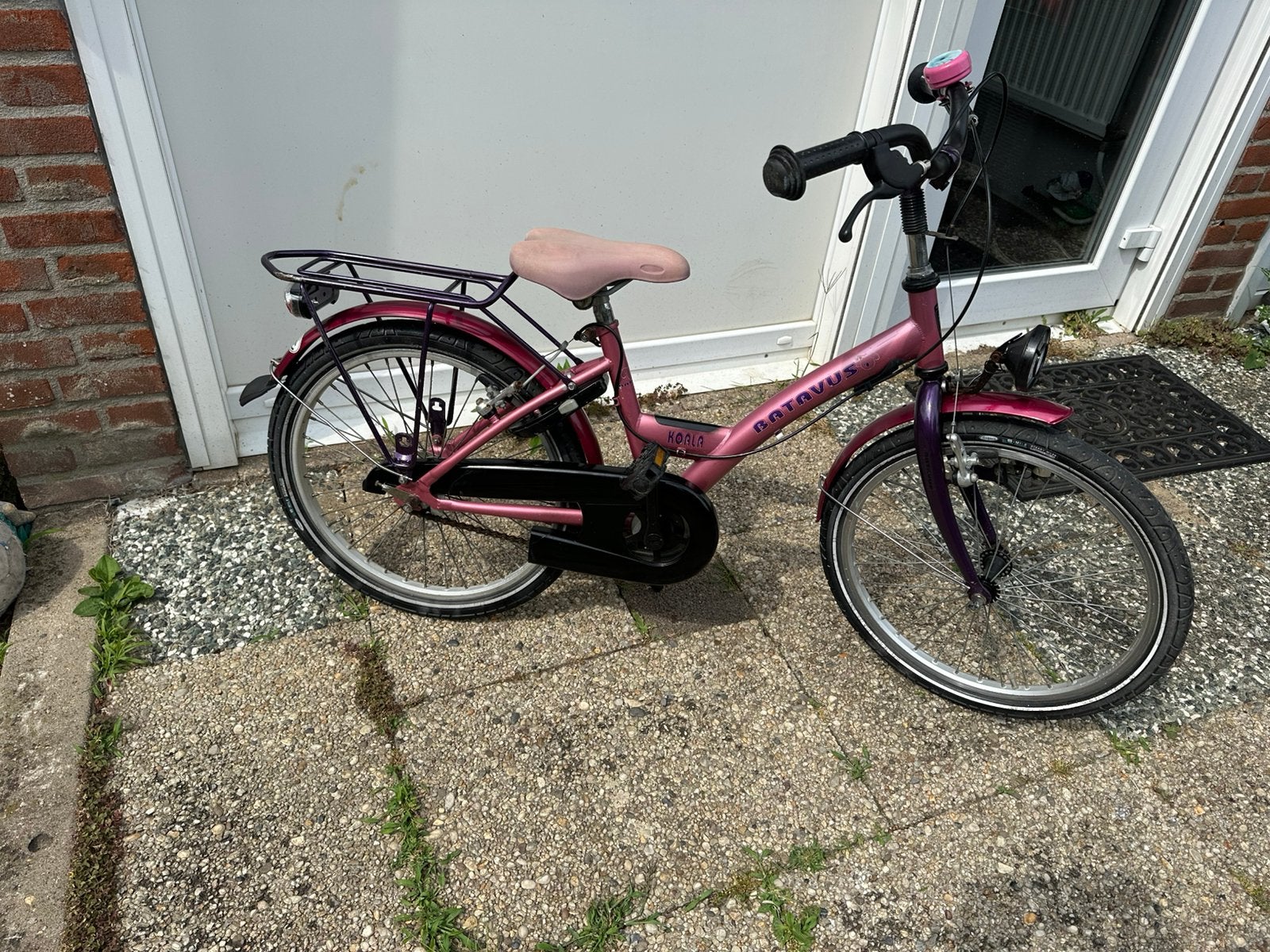 Te koop: Batavus kinderfiets 20 inch – in goede staat, Ophalen of Verzenden, Zo goed als nieuw, 20 inch, Handrem
