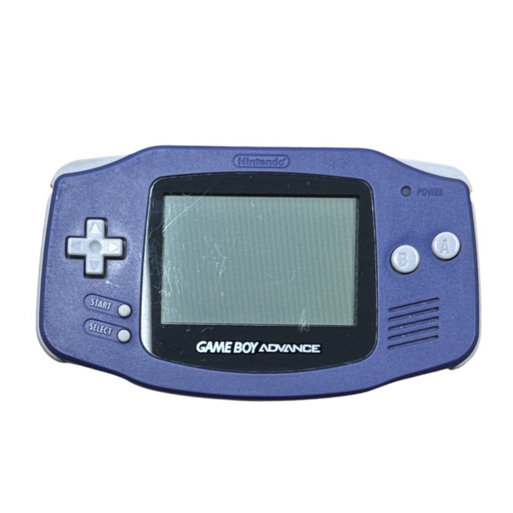 Nintendo Game Boy Advance Paars| Gebruikt | 1 Maand Garantie, Spelcomputers en Games, Nintendo, Zo goed als nieuw, Support@nintendo.com