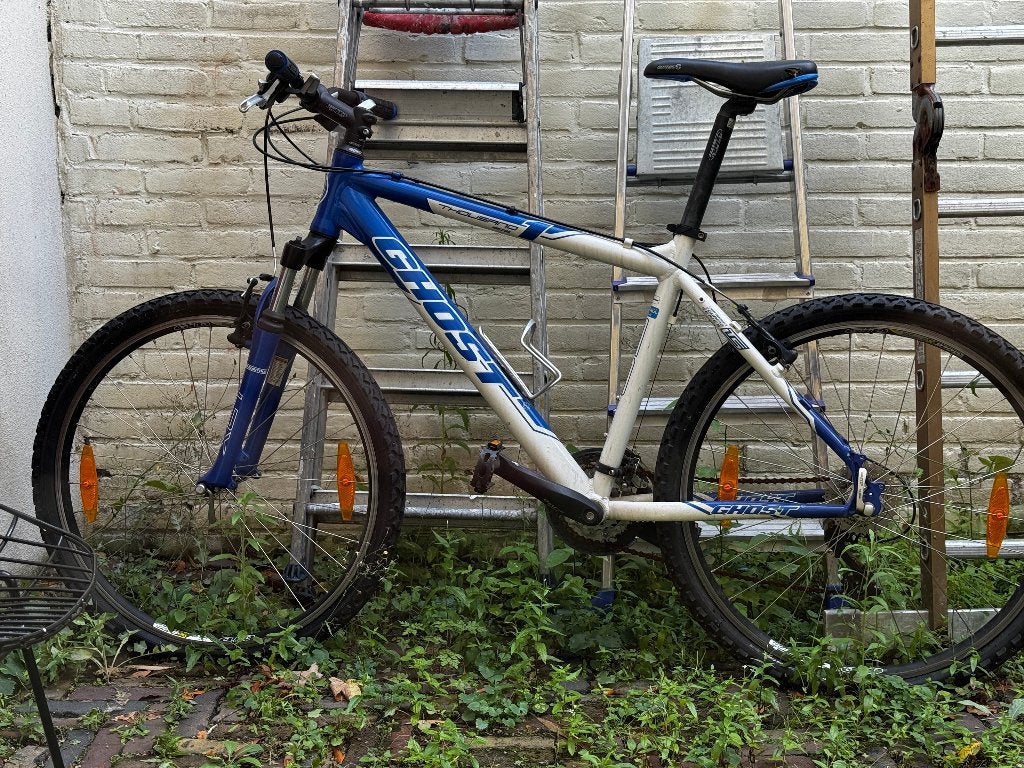 Ghost Thousand mountainbike 26” Shimano Alivio 2008 gebruikt, Fietsen en Brommers, Gebruikt, Velgrem, Meer dan 20 versnellingen
