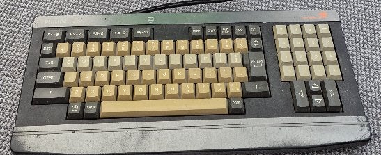 vintage Toetsenbord msx(2), Computers en Software, Ophalen of Verzenden, Philips