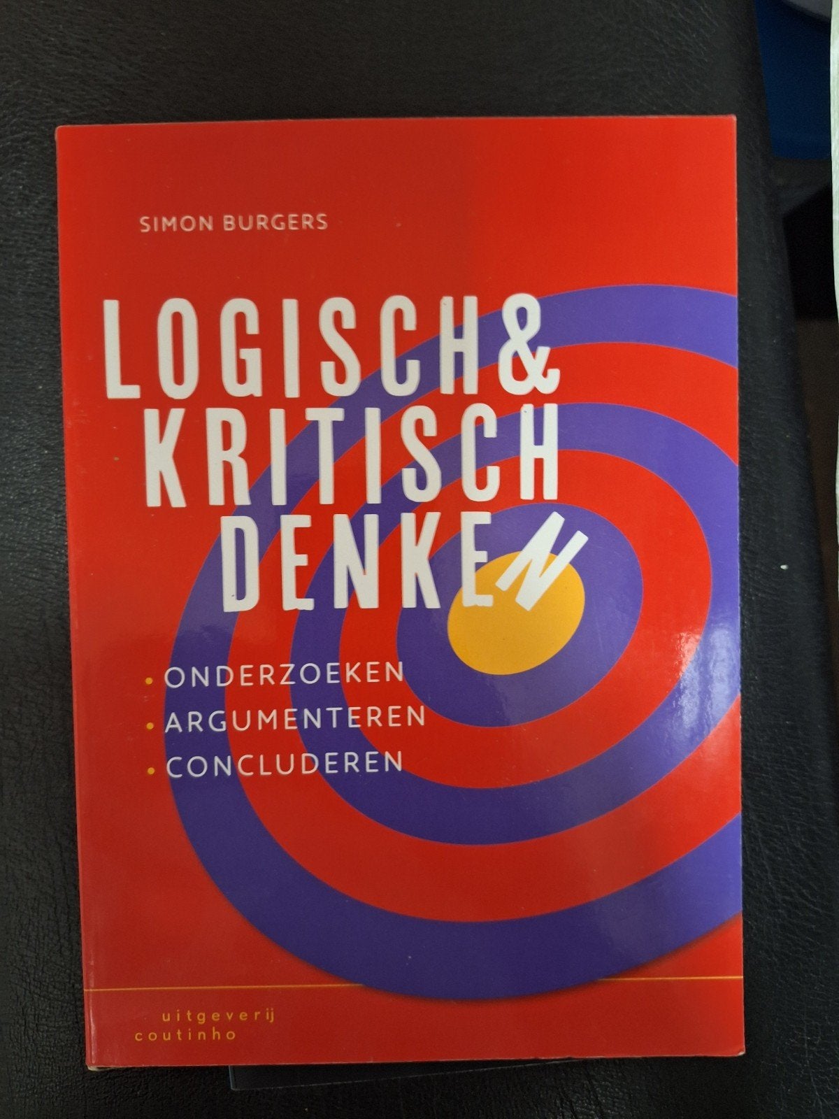 Logisch & Kritisch Denken - Simon Burgers, Simon Burgers, Zo goed als nieuw, Gamma, HBO