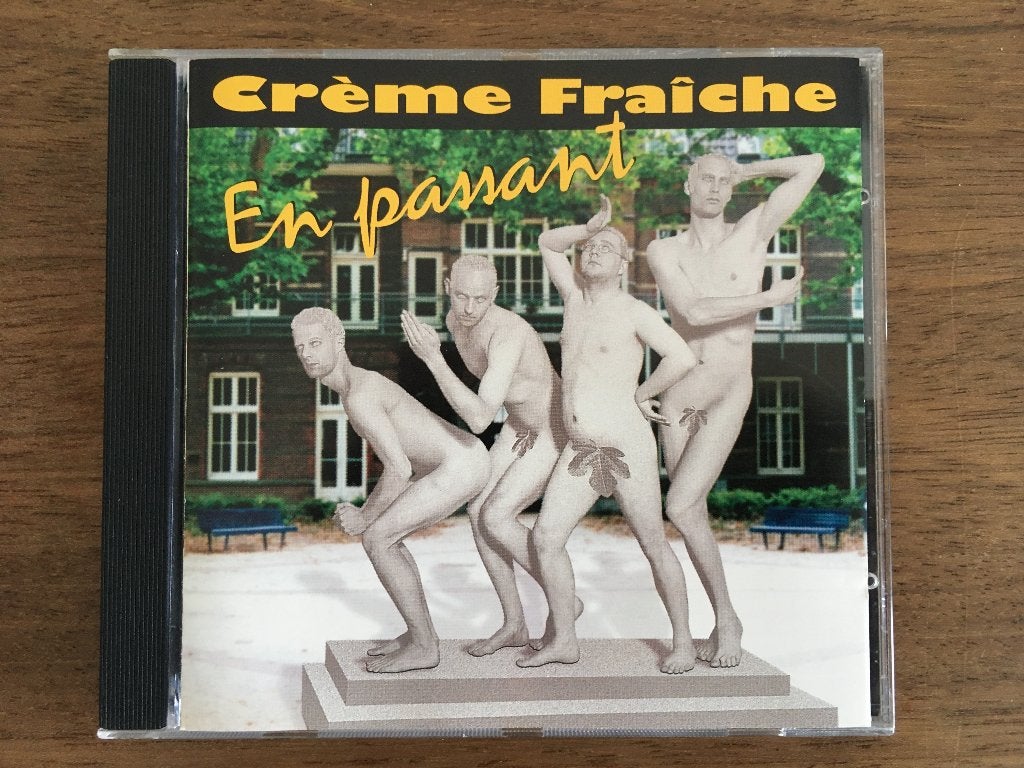 Cd Creme Fraiche En Passant GESIGNEERD NIEUW, Ophalen of Verzenden, Nieuw in verpakking, Album, Gesigneerd