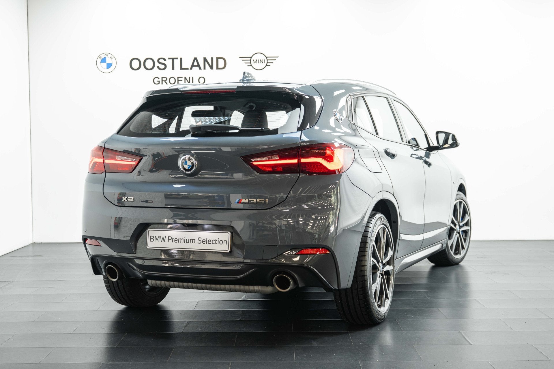 BMW X2 M35i Automaat / Sportstoelen / Comfort Access / Achte, Auto's, BMW, X2, Gebruikt, 4 cilinders, Met garantie (alle)