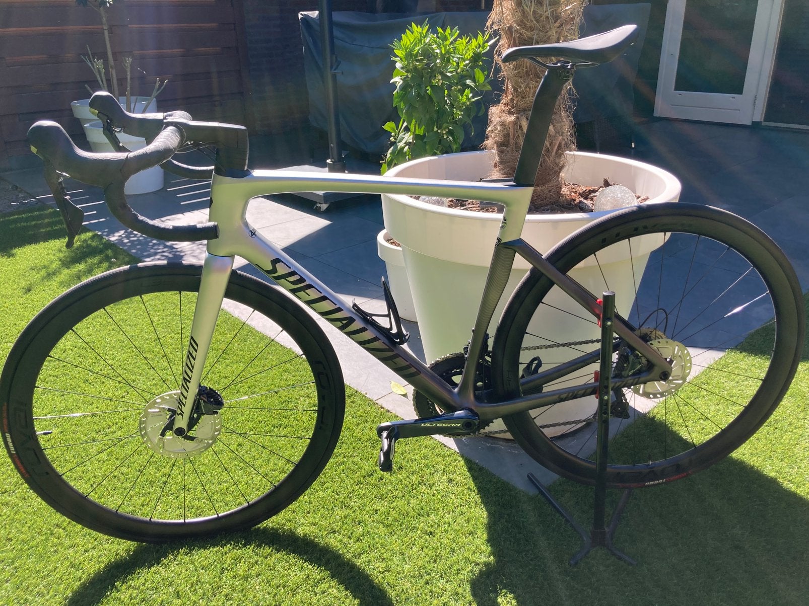 Specialized Tarmac Expert 56 cm, Zo goed als nieuw, Meer dan 20 versnellingen, 53 tot 57 cm, Ophalen