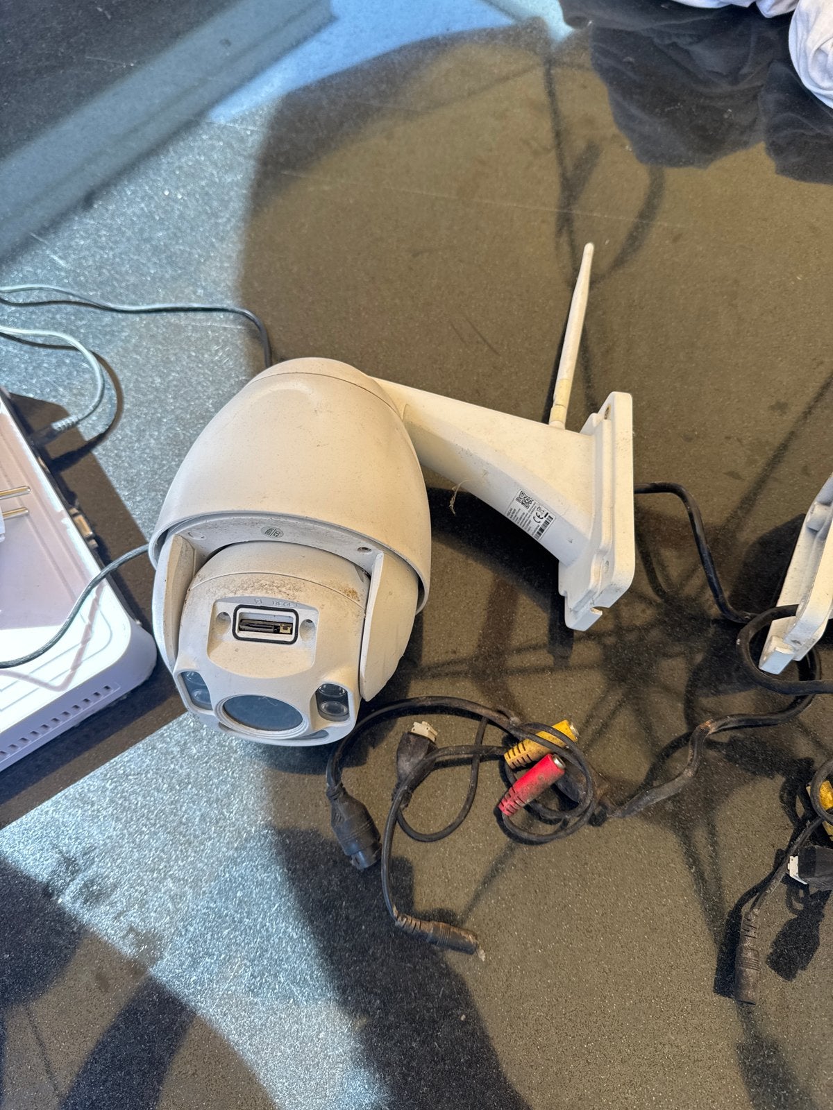 Foscam Beveiligingscamera Set - Buiten & Binnen, Ophalen of Verzenden, Gebruikt, Buitencamera