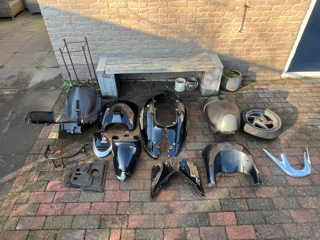 Sym allo scooteronderdelen, Fietsen en Brommers, Ophalen, Gebruikt, Overige typen, SYM