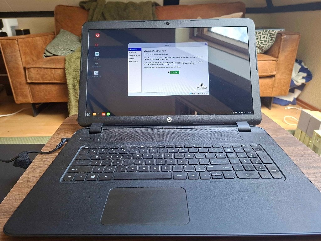 HP Notebook, Computers en Software, Windows Laptops, Ophalen, Gebruikt, HDD, 2 tot 3 Ghz