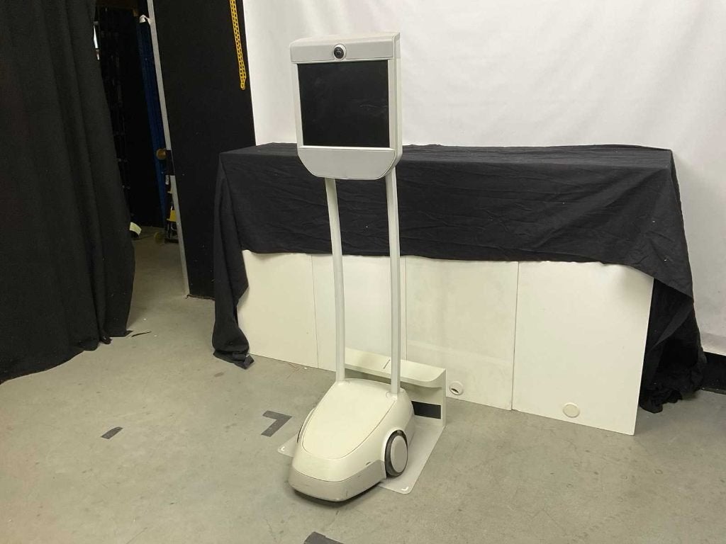 Suitable Technologies Beam Robot – €909 incl. btw, Gebruikt, Suitable Technologies, Ophalen of Verzenden, Spaarpot 19