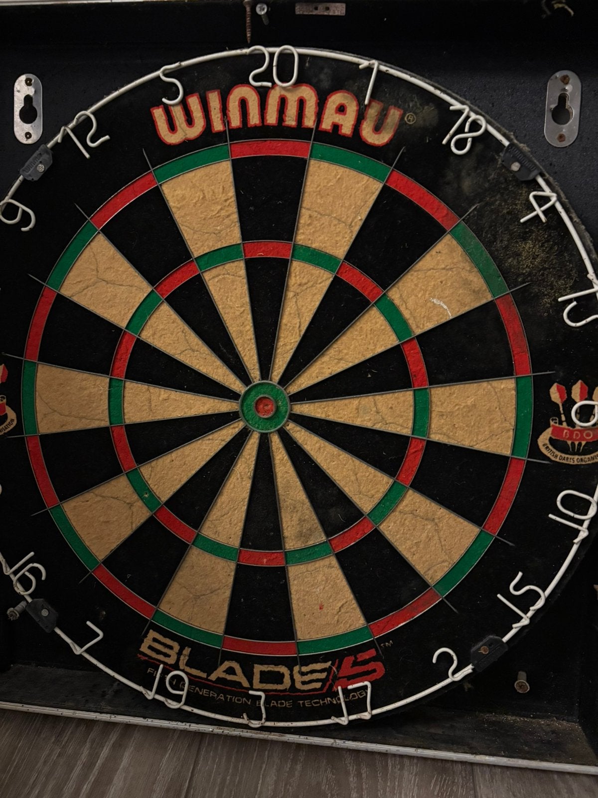 Dartbord, Ophalen, Gebruikt, Dartbord