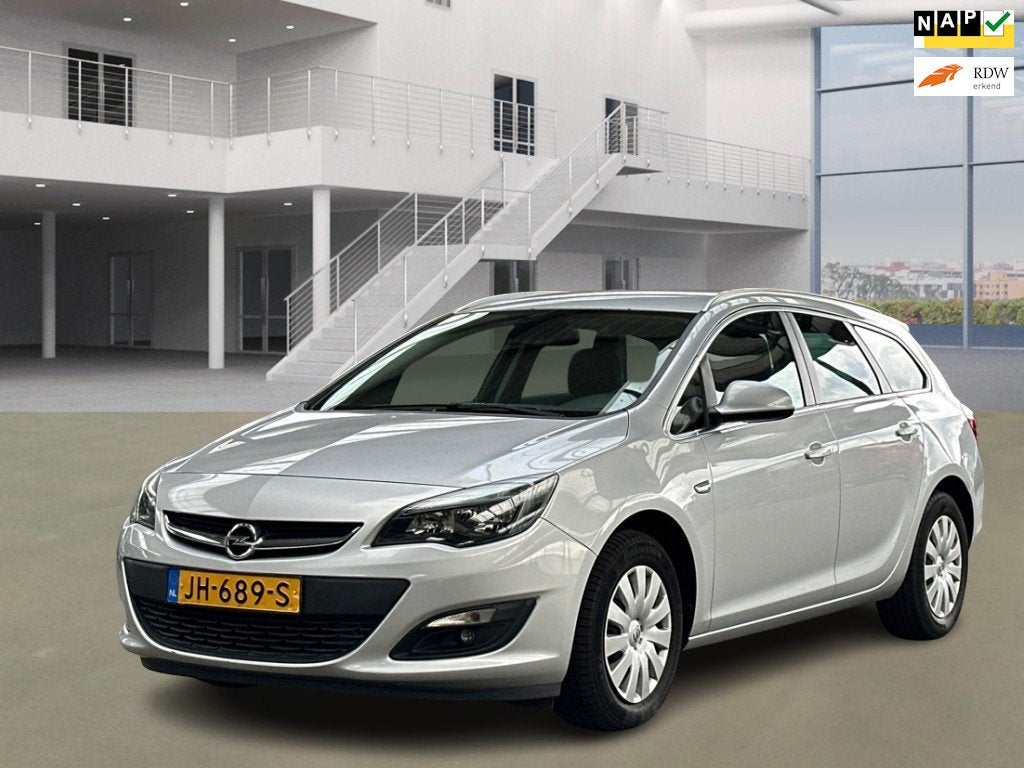 Opel Astra Sports Tourer 1.6 CDTi Business +UNIEK LAAG KM ME, Auto's, Opel, 730 kg, Gebruikt, Euro 6, 4 cilinders