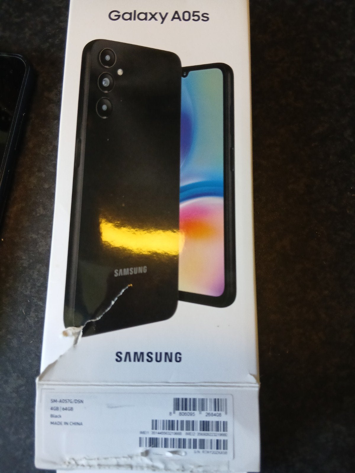 Samsung Galaxy A05s, Telecommunicatie, Mobiele telefoons | Samsung, Overige modellen, Zwart, Nieuw, Ophalen of Verzenden