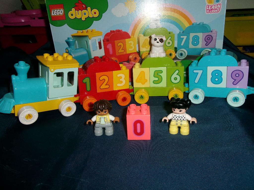Duplo, Kinderen en Baby's, Speelgoed | Duplo en Lego, Ophalen of Verzenden, Zo goed als nieuw, Duplo, Compleet