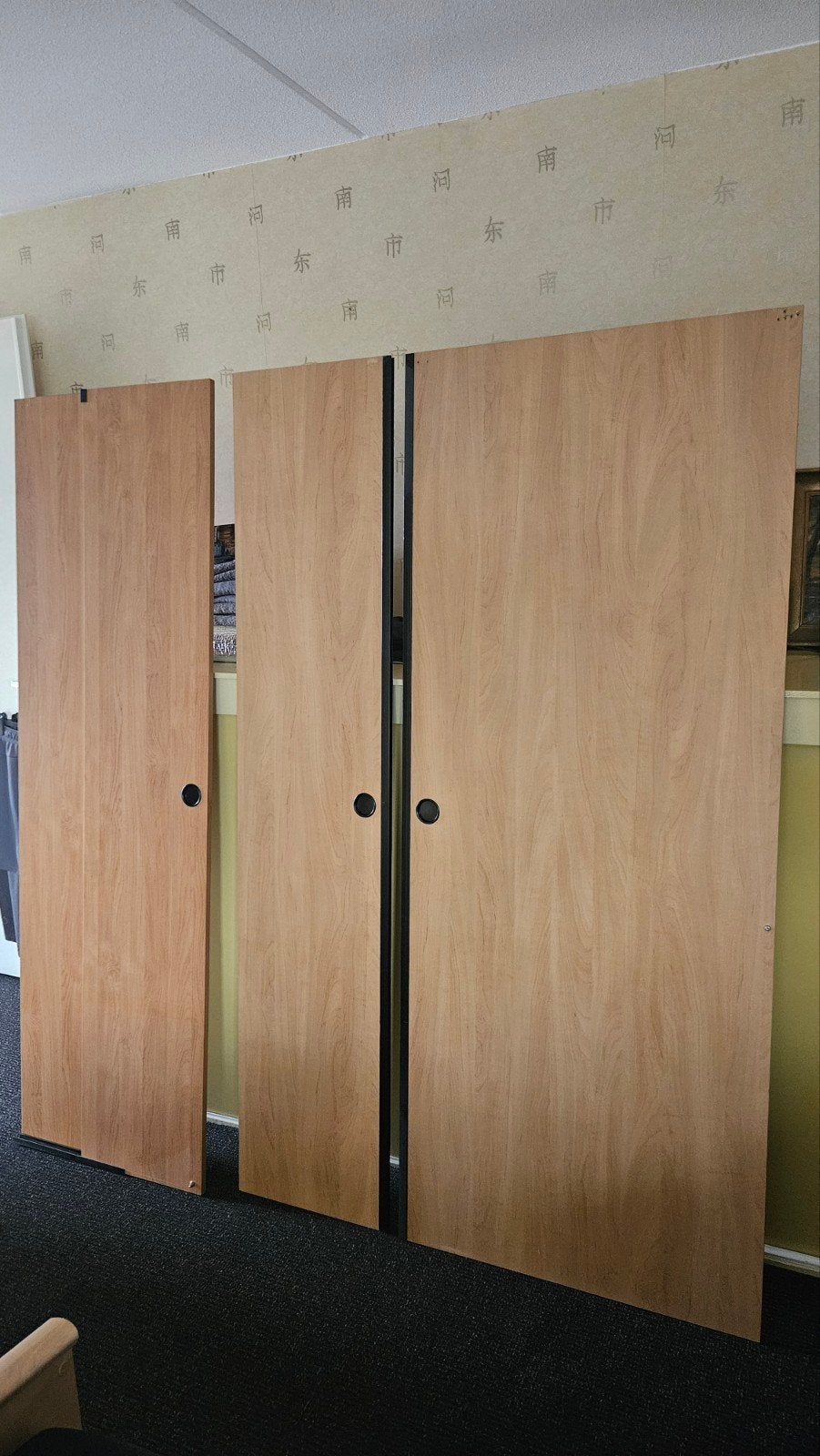 Caravan schuifdeuren, Caravans en Kamperen, Caravan accessoires, Ophalen, Gebruikt