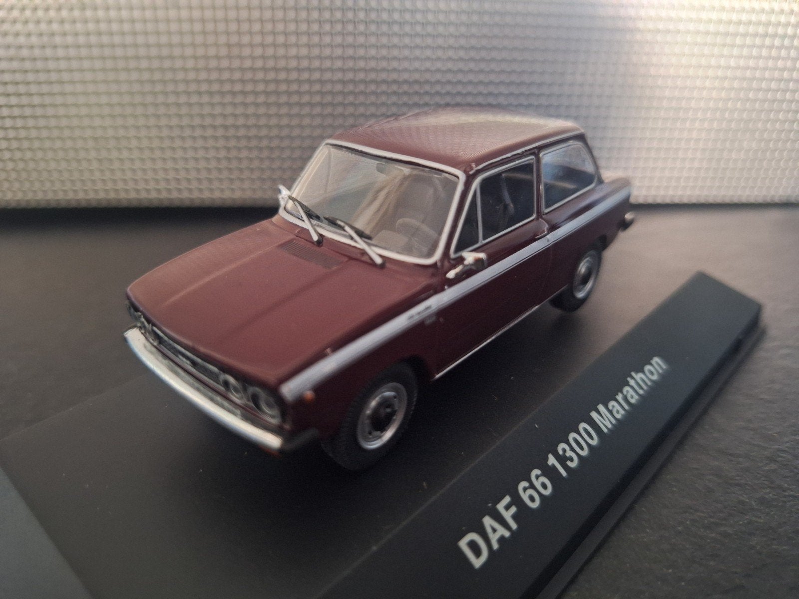 Daf 66 1300 Marathon Schaal 1:43, Overige merken, Auto, Nieuw, Lagamo