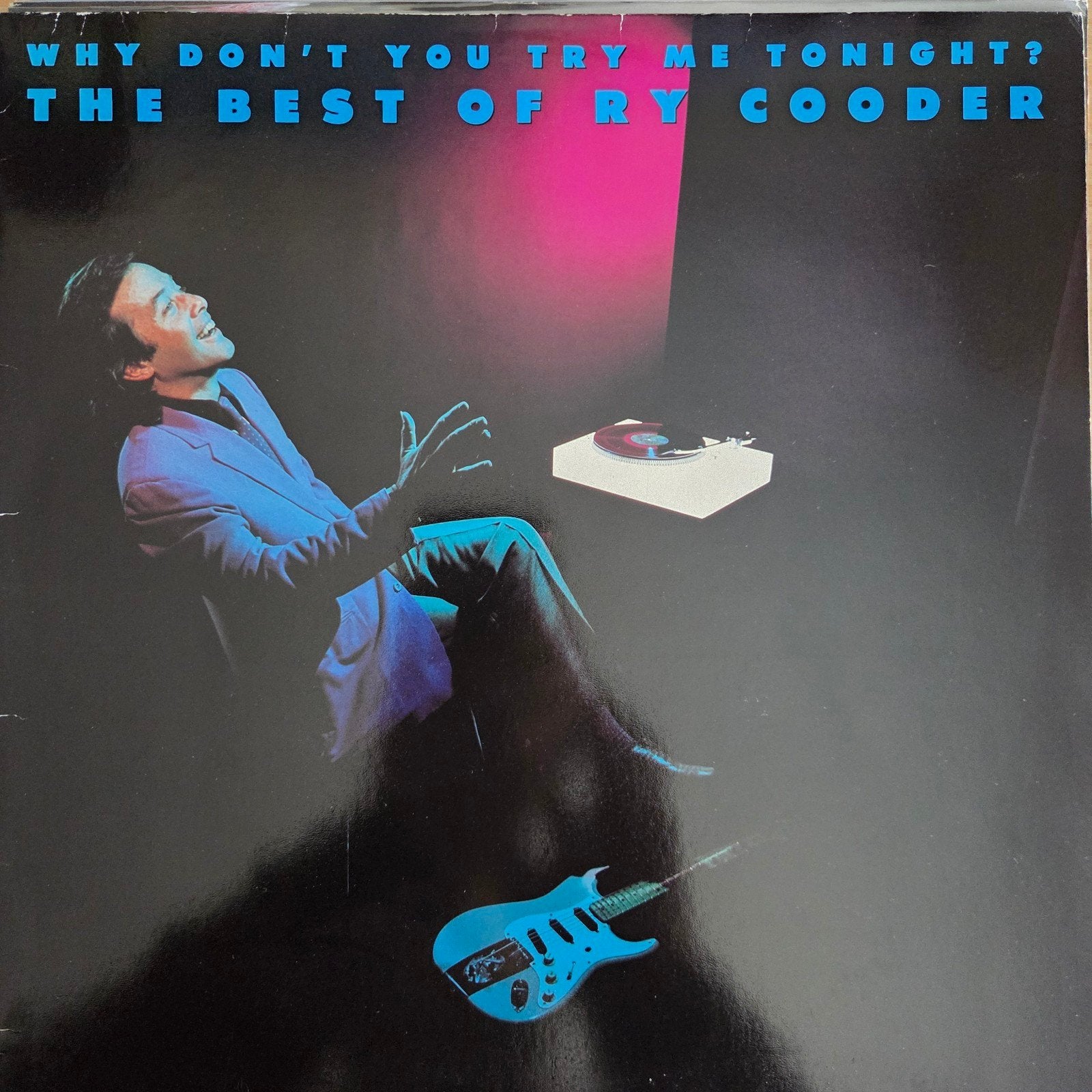 Ry Cooder - Why Don't You Try Me Tonight LP, Ophalen of Verzenden, LP