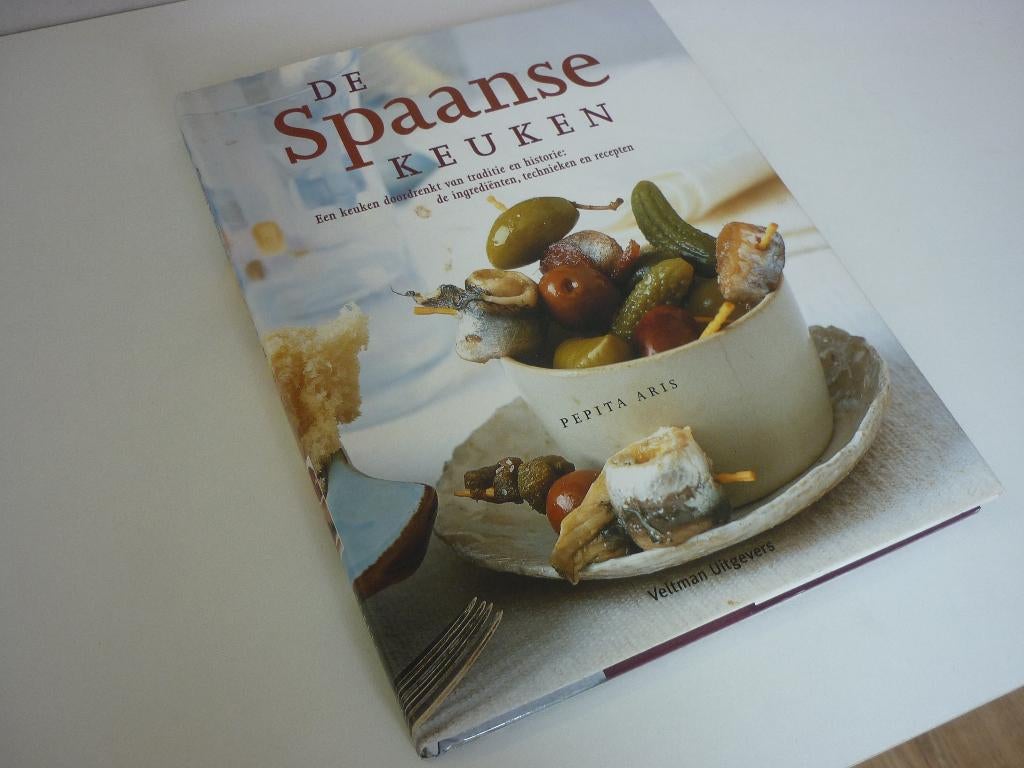 Pepita Aris: de Spaanse Keuken, Ophalen of Verzenden, Gelezen, Spanje