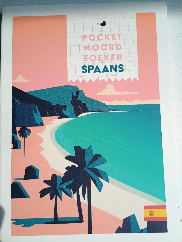 Puzzel woordzoeker spaans, Ophalen of Verzenden, 500 t/m 1500 stukjes, Nieuw