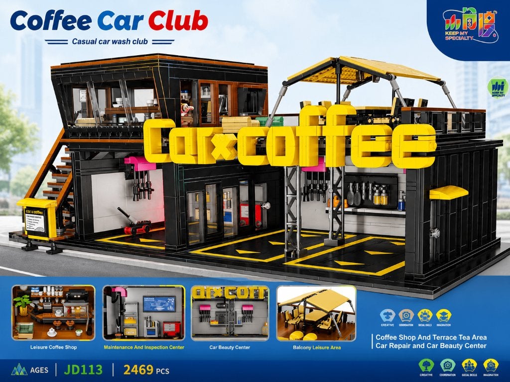 Coffee Car Club – Nieuw in doos, Ophalen of Verzenden, Nieuw