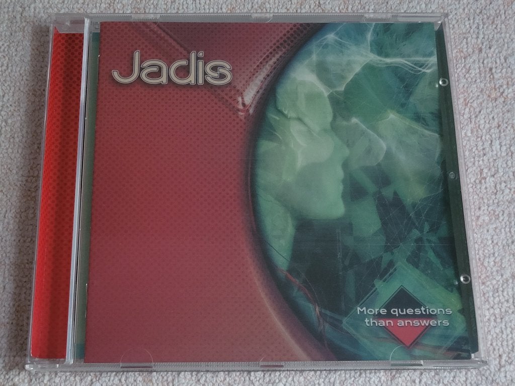 JADIS - More Questions Than Answers CD (PROG-ROCK) ZGAN, Ophalen of Verzenden, Zo goed als nieuw, Progressive