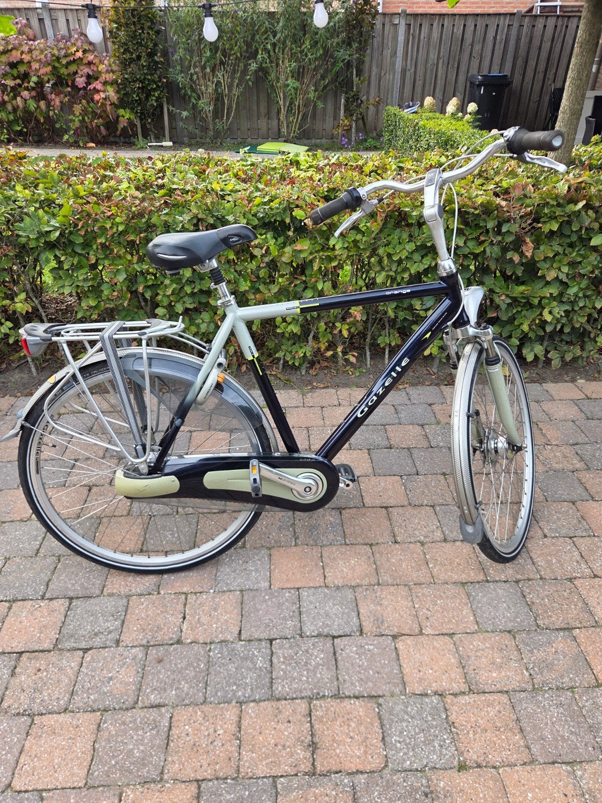 Prachtige Gazelle Orange herenfiets in zeer goede staat., Ophalen of Verzenden, Gebruikt, Gazelle, Versnellingen
