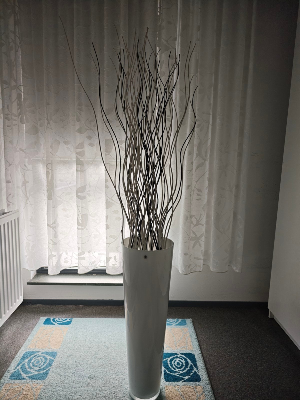 Vaas, Huis en Inrichting, Woonaccessoires | Vazen, Ophalen, Overige kleuren, Minder dan 50 cm, Glas