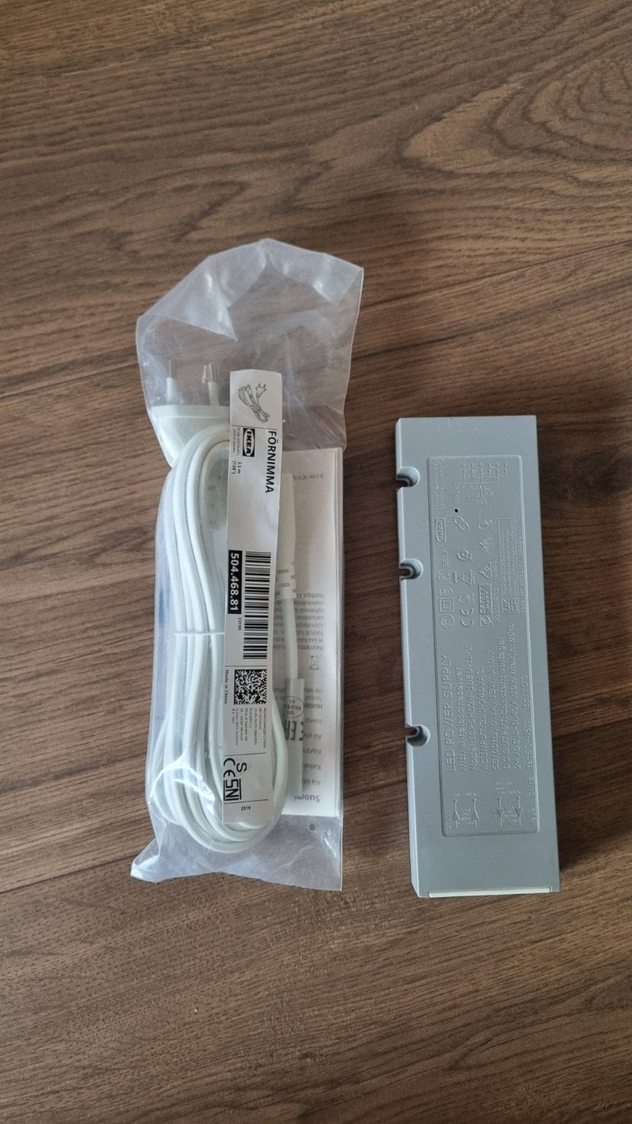 IKEA FÖRNIMMA LED-driver/voeding, nieuw in verpakking, Huis en Inrichting, Ophalen of Verzenden, Nieuw, Wit, IKEA