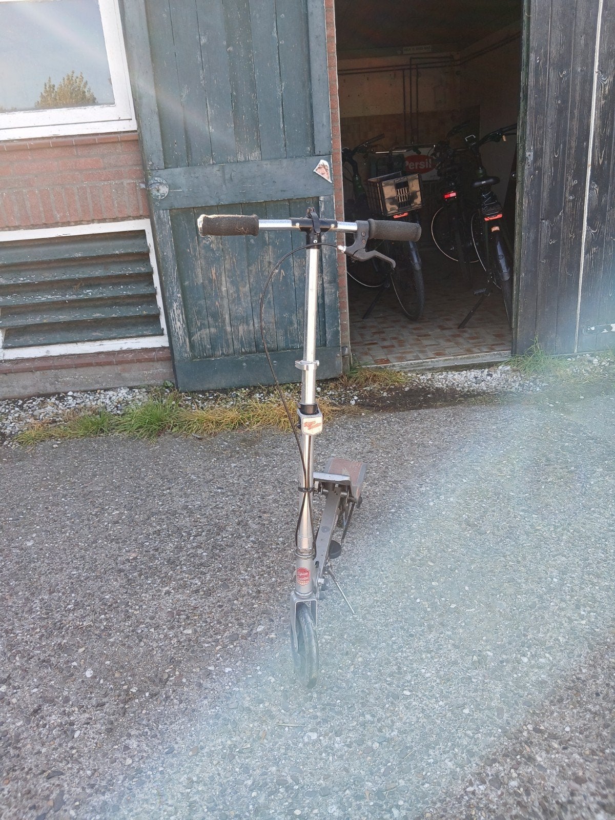 Swing Scooter - Unieke Step voor Plezier en Beweging, Ophalen of Verzenden, Zo goed als nieuw, Overige typen, Onbekend