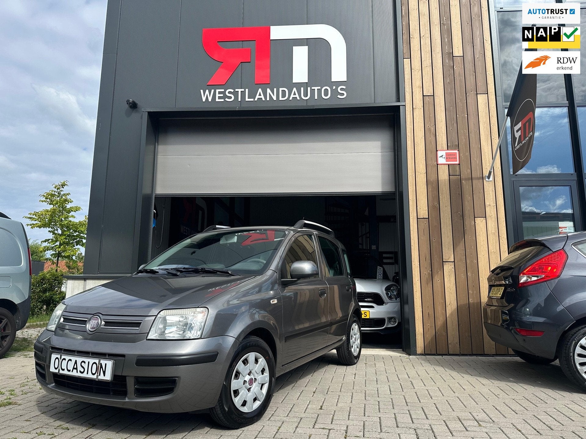 Fiat Panda 1.2 Edizione Cool/airco/zuinig/radio/APK 04/27/el, Stof, 1242 cc, Origineel Nederlands, Bedrijf