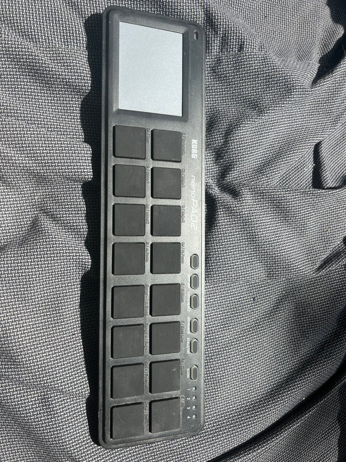 Korg Nanopad 2, Computers en Software, Toetsenborden, Ophalen, Zo goed als nieuw