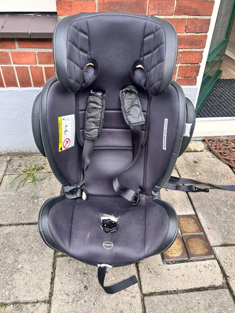 Autostoel isofix Lorelli, Gebruikt, 15 t/m 36 kg, Isofix, Ophalen
