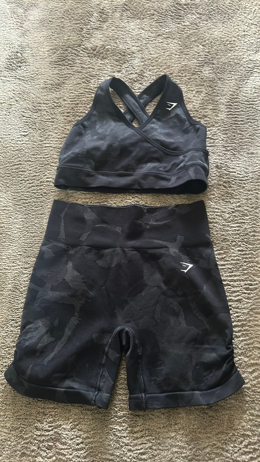 Super leuk sportsetje van Gymshark maat S meer van Gymshark, Ophalen of Verzenden, Zo goed als nieuw