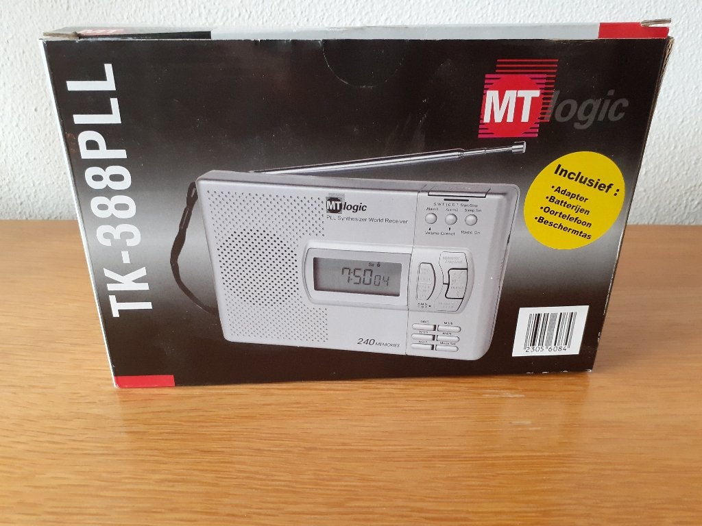 Wereldontvanger MT Logic FM/KG/MG/LG, Audio, Tv en Foto, Ophalen, Zo goed als nieuw, Wereldontvanger